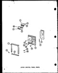 Diagram for 09 - Upper Control Panel Parts