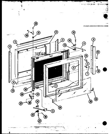 Diagram for RCR-5 (BOM: P8531901S)