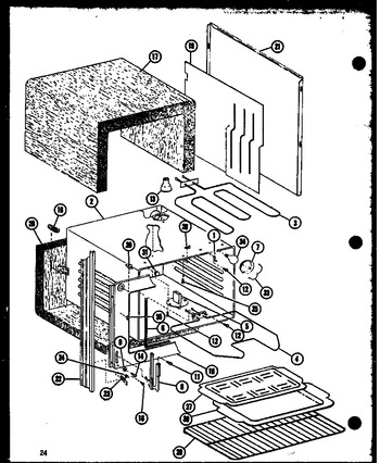 Diagram for RCR-5 (BOM: P8531901S)