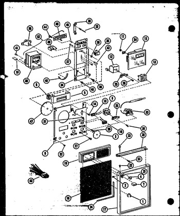 Diagram for RCR-5 (BOM: P8531901S)