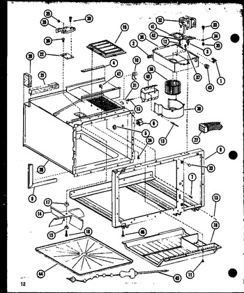 Diagram for RCR-5 (BOM: P8531901S)