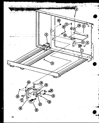 Diagram for RCR-5 (BOM: P8531901S)