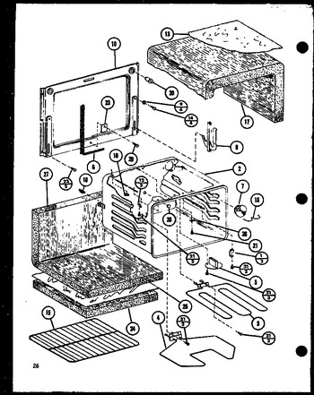 Diagram for RCR8 (BOM: P8551205S)