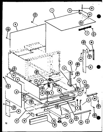 Diagram for RCR7 (BOM: P8551506S)