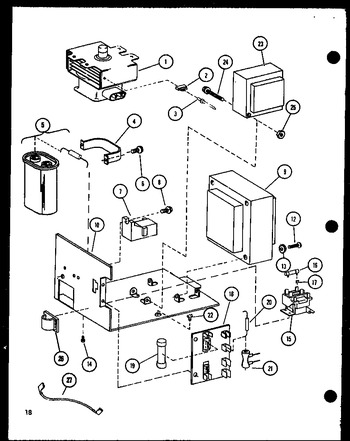 Diagram for RCR7 (BOM: P8551506S)