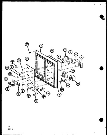 Diagram for RCC1020 (BOM: P8576902S)