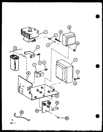 Diagram for RCC1020 (BOM: P8576902S)