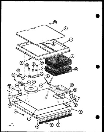 Diagram for RCC1020 (BOM: P8576902S)