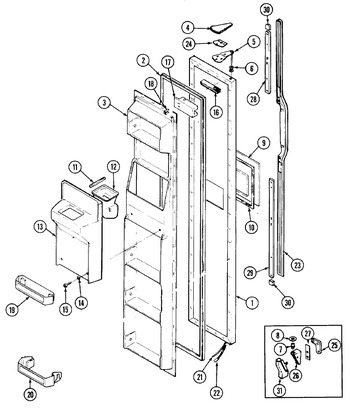 Diagram for RCE224RDA (BOM: DS39A)