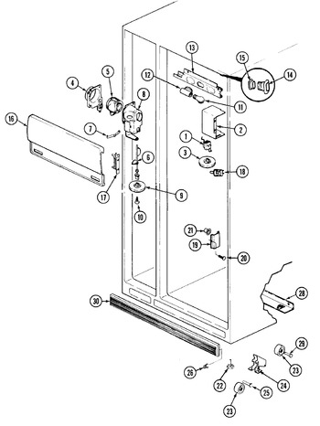 Diagram for RCE224RDA (BOM: DS39A)