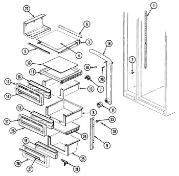 Diagram for RCE224TDV