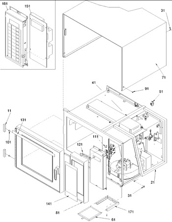 Diagram for RFS10SW2 (BOM: P1324702M)