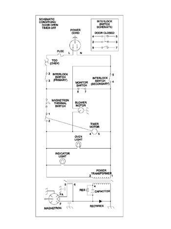 Diagram for RCS10DC (BOM P1327714M)