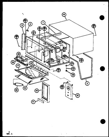 Diagram for RCS700 (BOM: P7715409M)