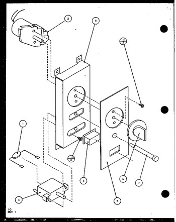 Diagram for RCS700 (BOM: P7715409M)