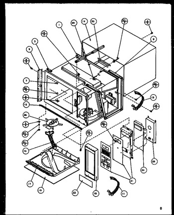 Diagram for RCS720MP (BOM: P1140404M)