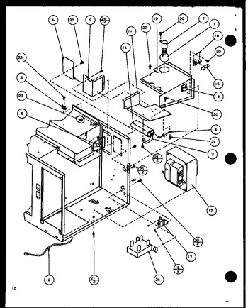 Diagram for RCS720MP (BOM: P1140404M)