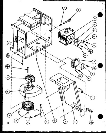 Diagram for RCS720MP (BOM: P1140404M)