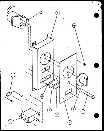 Diagram for RCS720MP (BOM: P1140404M)