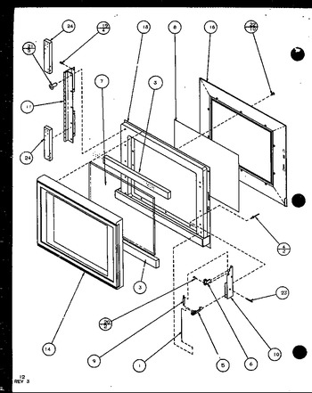 Diagram for RCS700DE (BOM: P7787222M)