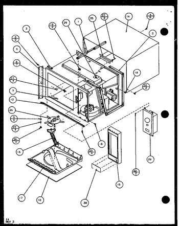 Diagram for RCS700DE (BOM: P7787222M)