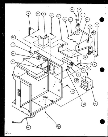 Diagram for RCS700DE (BOM: P7787222M)