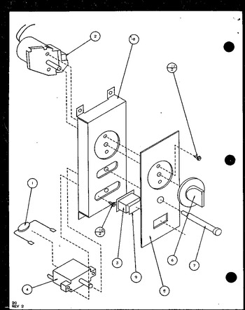 Diagram for RCS700DE (BOM: P7787222M)