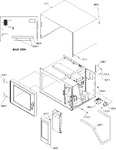 Diagram for 04 - Transformer/outer Cabinet Assy