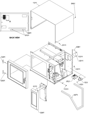 Diagram for RCS820BL (BOM: P1140405M)