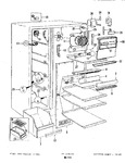 Diagram for 01 - Freezer Compartment