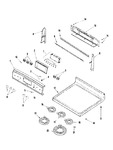 Diagram for 02 - Control Panel/top Assembly