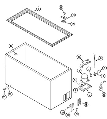 Diagram for RFCA120AAW