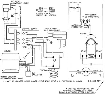 Diagram for RFCA150AAW