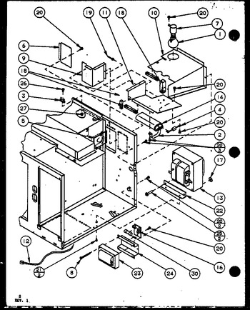 Diagram for RVS10 (BOM: P7715414M)