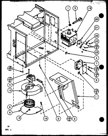 Diagram for RVS10 (BOM: P7715414M)