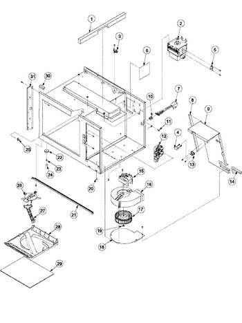 Diagram for RFS10SW2 (BOM: P1327709M)