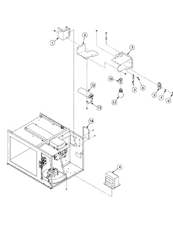 Diagram for RFS10SW2 (BOM: P1327709M)