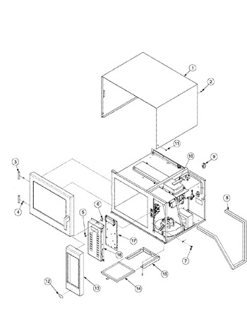 Diagram for RFS10SW2 (BOM: P1327709M)