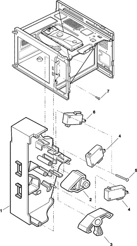 Diagram for RFS18G (BOM: P1330210M)