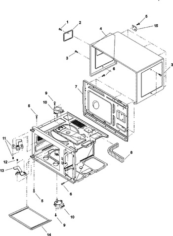 Diagram for RFS18G (BOM: P1330210M)