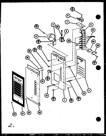 Diagram for RFS6 (BOM: P7715407M)