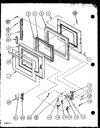 Diagram for RFS8SW1 (BOM: P1128113M)