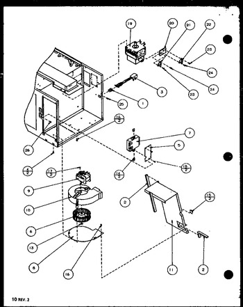 Diagram for RFS8SW1 (BOM: P1128113M)