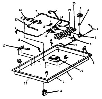 Diagram for RGT350UD (BOM: P1131465N D)