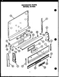 Diagram for 01 - Backguard Parts