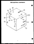 Diagram for 05 - Oven Electrical Components