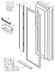 Diagram for 05 - Freezer Door