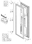 Diagram for 06 - Freezer Door (rjrs4880a)