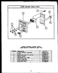 Diagram for 07 - Upper Control Panel Parts