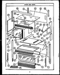 Diagram for 08 - Upper Oven Parts